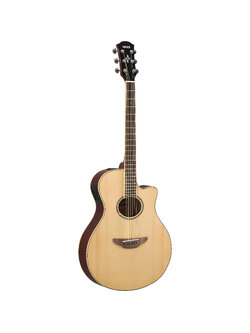 Yamaha APX600 Thinline Acoustic/Electric Guitar Natural