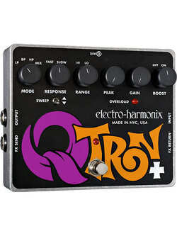 Electro-Harmonix Q-Tron Plus Envelope Filter