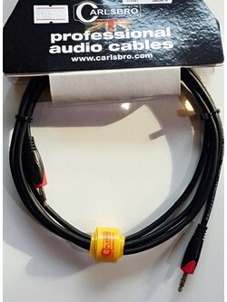 Carlsbro BJJ201-2M สายสัญญาณ (สาย AUX) สายต่อโทรศัพท์