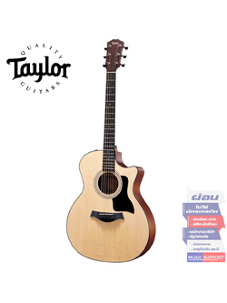 TAYLOR 314CE V-CLASS/CASE กีตาร์โปร่งไฟฟ้า