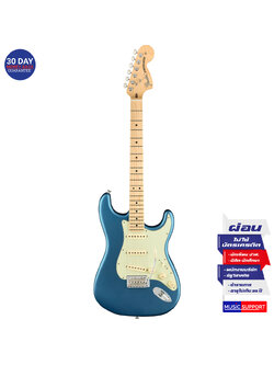 กีตาร์ไฟฟ้า Fender American Performer Stratocaster MN Lake Placid Blue