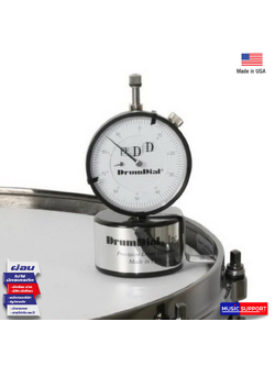 Drum Dial อุปกรณ์ตั้งเสียงกลอง Digital Drum Tuner รุ่น DD