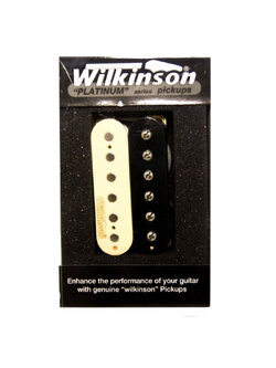ปิคอัพกีตาร์ไฟฟ้า Wilkinson MWHZ-B Single Coil Pickup Bridge