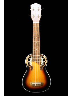 Hawaii Ovention Soprano Ukulele อูคูเลเล่หลังเต่า