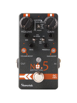 Sinvertek No.5 Distortion เอฟเฟ็คกีตาร์ไฟฟ้า