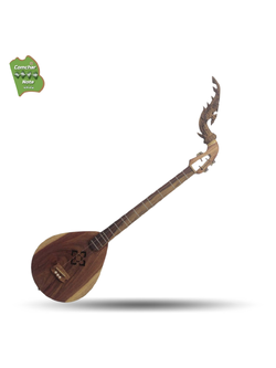 Comcharnote รุ่น BNK / W V2 / พิณคำชะโนด "รุ่นหาดนางคอย" ทรงหยดน้ำ V.2 / BNK-W V.2