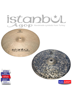 ฉาบ/แฉ/ไฮแฮท ISTANBUL / 15" HI-HATS