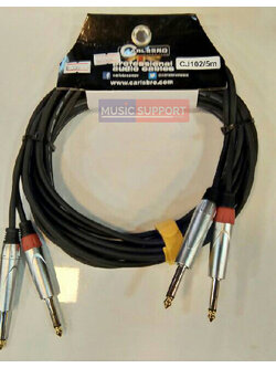สายแจ็คคู่ Carlsbro CJ102/5M