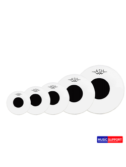 ASH หนังกลองใส เป้าดำ (หนังกลองพาเหรด)