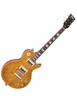 กีตาร์ไฟฟ้า LP Vintage Relssued V100FAD