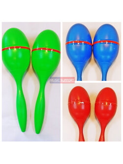 ลูกแซคไฟเบอร์ เชคเกอร์ที่มีด้ามจับ 1 คู่