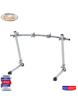 แรคกลอง Stable RKS-850 Drum Rack Stand / หน้าโค้ง