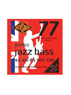 สายกีตาร์เบส RotoSound Jazz Bass RS775LD