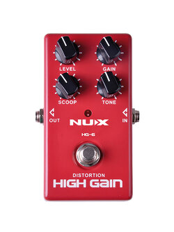 เอฟเฟ็คกีตาร์ไฟฟ้า NUX HG-6 Modern High Gain