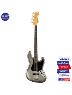 เบสไฟฟ้า Fender American Professional II Jazz Bass® RW Mercury