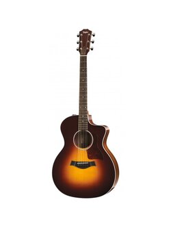 TAYLOR 214CE-SB-DLX / CASE กีตาร์โปร่งไฟฟ้า
