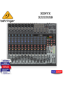 BEHRINGER XENYX X2222USB Analog Mixers with Effects