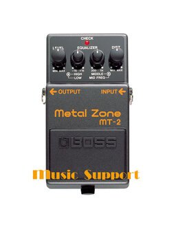เอ็ฟเฟ็คกีตาร์ไฟฟ้า Boss MT-2 Metal Zone