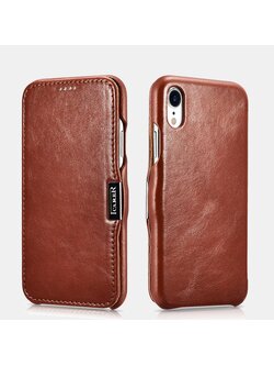เคสหนัง iCarer iPhone XR Vintage Leather รุ่น RIX903