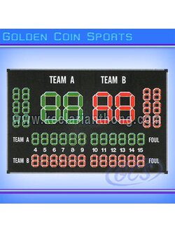 ป้ายบอกคะแนนบาสเกตบอล ขนาดใหญ่พิเศษ