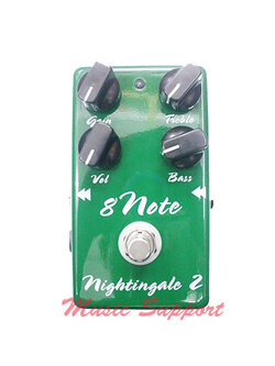 8 Note Nightingale 2 Overdrive Pedal