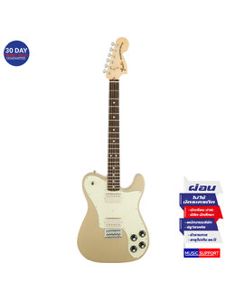 กีตาร์ไฟฟ้า Fender Chris Shiflett Telecaster Deluxe Shoreline Gold w/ Hard Case