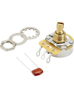 วอลุ่มกีตาร์ Fender Volume No Load 250K SPL F099-0832-000