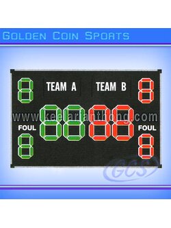 ป้ายบอกคะแนนกีฬาฟุตซอล