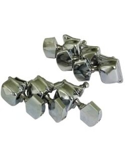 ลูกบิดกีตาร์โปร่ง แบบฝาครอบ