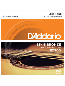 สายกีตาร์โปร่ง D'Addario EZ900 10-50