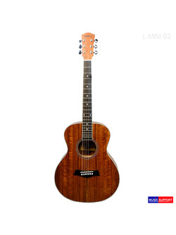 Nashville L-Mini-02 กีตาร์โปร่งพร้อมกระเป๋า