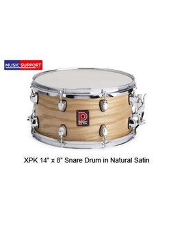 กลองสแนร์ Premier XPK Ash Satin 14X8