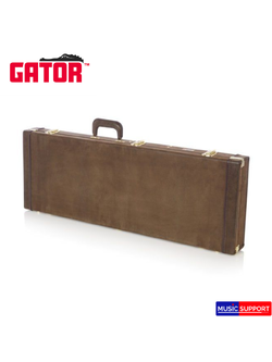 GATOR GW-ELECT-VINTAGE Electric Guitar Case, Vintage Brown