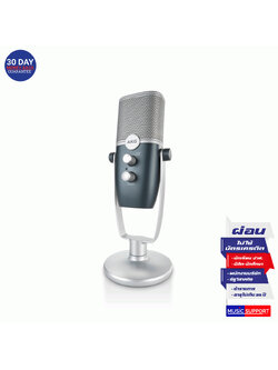 AKG ARA Professional USB-C Condenser Microphone, Dual Pattern Audio Capture Modes