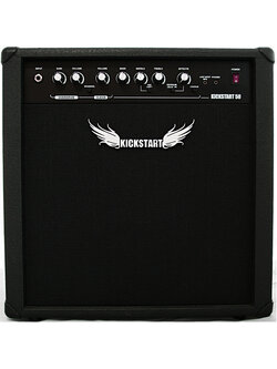 แอมป์กีตาร์ไฟฟ้า Carlsbro kickstart 50