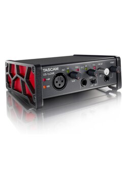 เครื่องบันทึกเสียง Tascam Audio Interface US-1X2HR