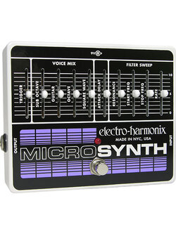 Electro-Harmonix Guitar Micro Synth Analog Guitar Microsynth