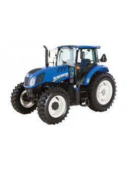 New Holland รุ่น TS6.125 CAB (125แรงม้า)