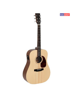 กีตาร์โปร่งไฟฟ้า Sigma DME