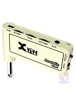 แอมป์ปลั๊ก Xvive GA-1-Acoustic Amplug