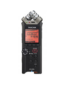 เครื่องบันทึกเสียง Tascam DR-22WL