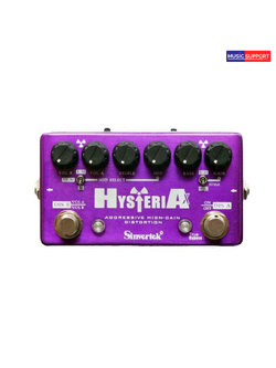 เอฟเฟ็คกีต้าร์ไฟฟ้าSinvertek Hysteria Destortion