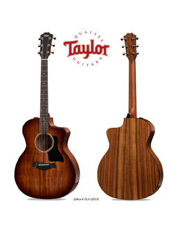 TAYLOR 224CE-K DLX/CASE กีตาร์โปร่งไฟฟ้า