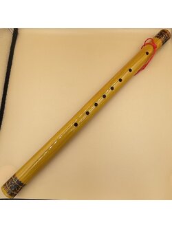 ขลุ่ยเพียงออ แบบไม้ (เคลือบเงา)
