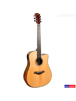 NASHVILLE L-T20S-41/EQ/BAG กีตาร์โปร่งไฟฟ้า