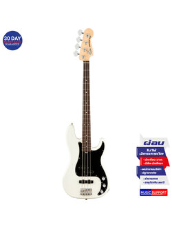 เบสไฟฟ้า Fender American Performer Precision Bass® RW Arctic White