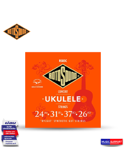 Rotosound สายอูคูเลเล่ รุ่น RS85C - CONCERT UKULELE | G C E A