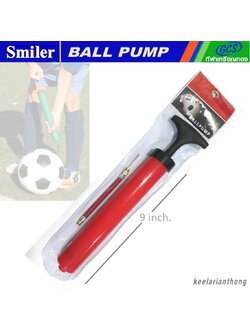 Ball pump ที่สูบลมมือสำหรับเติมลมบอล