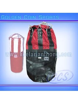 กระสอบทราย หนังแท้/ผ้าไนล่อน