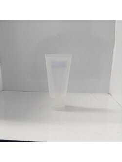 หลอดบีบ ขนาด50ml สูง11.4ๅcm รุ่นfrt-001 สีขุ่นใส หลอดใส่เจลล้างมือ แอลกอฮอล์ ขนาดพกพา มีของจำนวนมากพร้อมส่ง